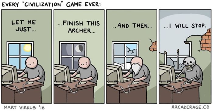 Every Civilization Game Ever