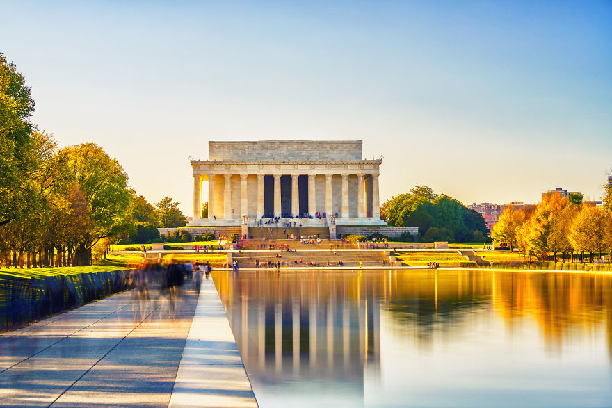 Washington Dc: Real And Reel