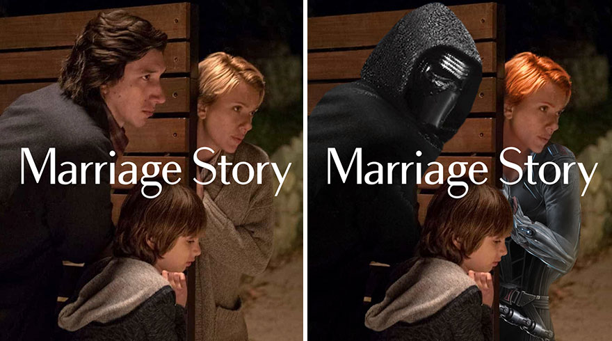 Kylo Ren And The Black Widow Have Already Been Married And Had A Child!