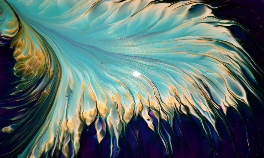 Split Cup Acrylic Pour Painting ~ Beautiful Details ~ Relaxing Art Split Cup Acrylic Pour Painting ~ Beautiful Details ~ Relaxing Art