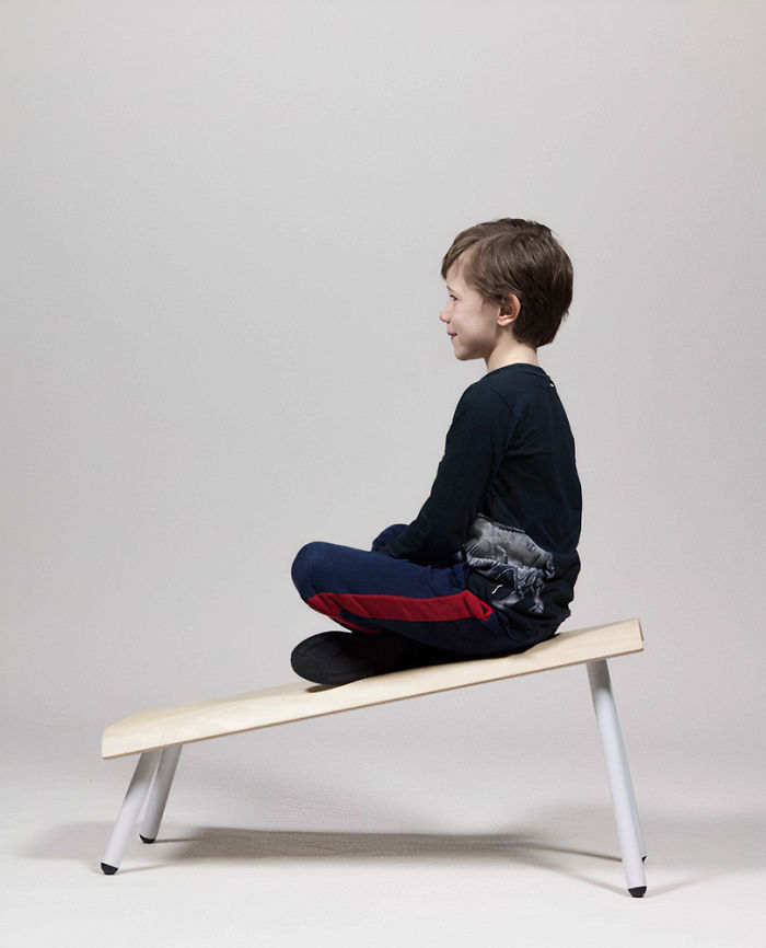 Dutch Designer Creates Innovative Classroom Stools That Encourage Healthy Posture With 4 Available Sitting Positions
