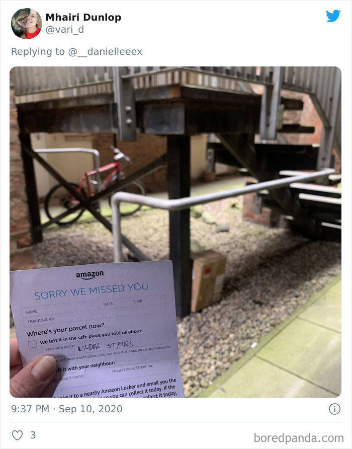 People Are Sharing How Amazon 'Hides' Their Deliveries In A Hilarious Twitter Thread