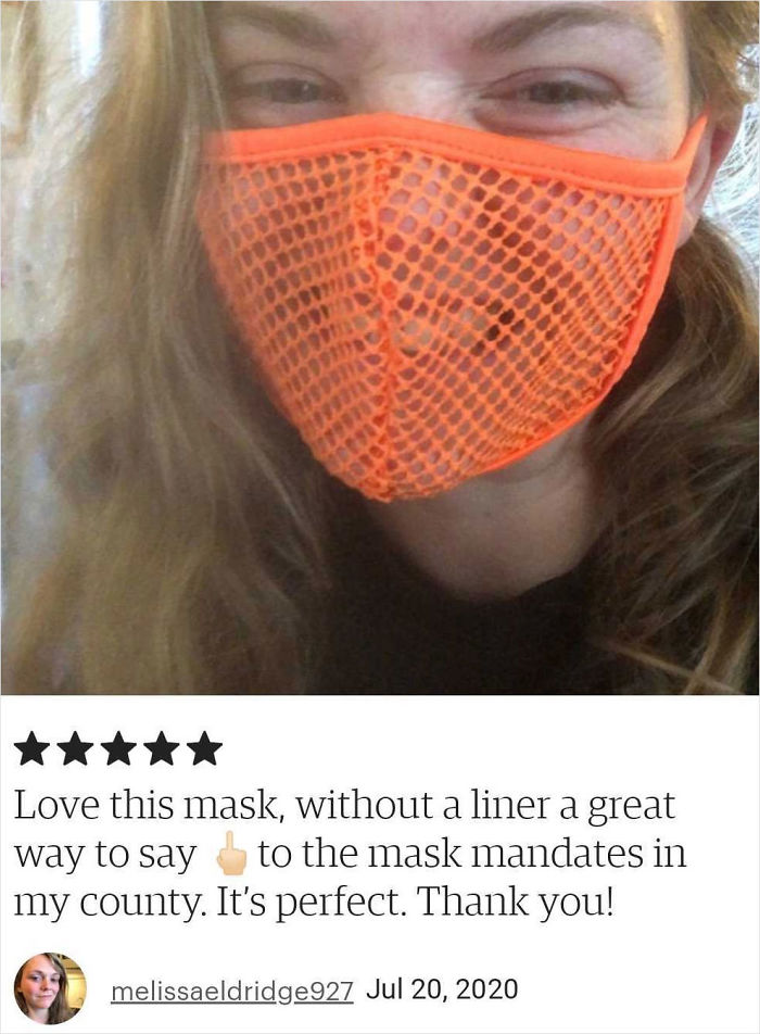 How Are Americans This Embarrassing”: 30 People Loving “Breathable” Face  Masks On  That Offer No Protection From Covid-19