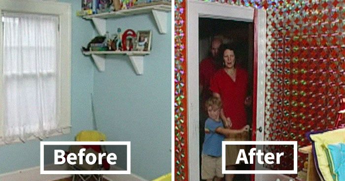 25 Times The BBC Show ‘Changing Rooms’ Thought They Nailed Their Room Makeovers, But Now The Designs Look Dreadful