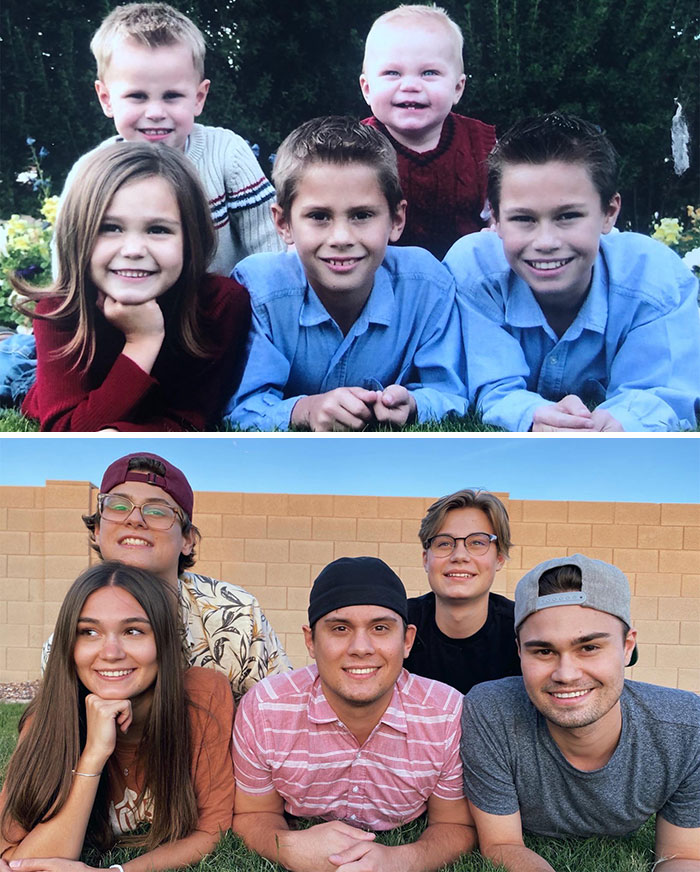 My Brothers & I, 15 Years Apart