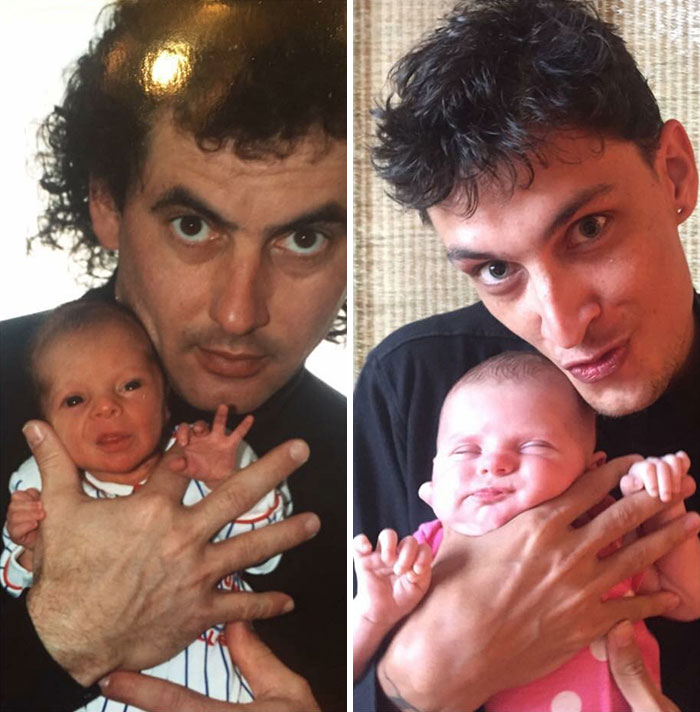 My Dad And Me, And Me And My Daughter 23 Years Later