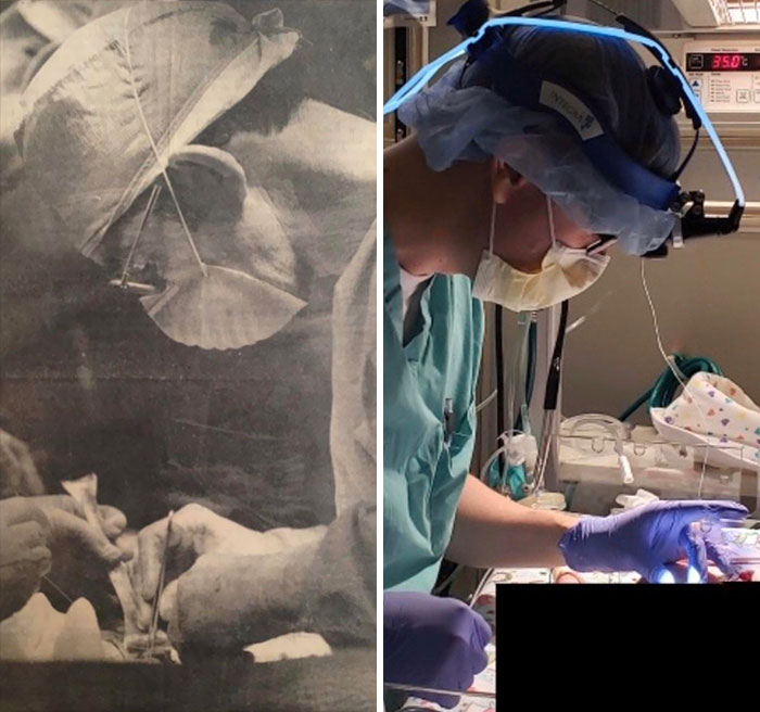 Me And My Grandad, 55 Years Apart. He's A Heart Surgeon, Me - A Neonatology Fellow