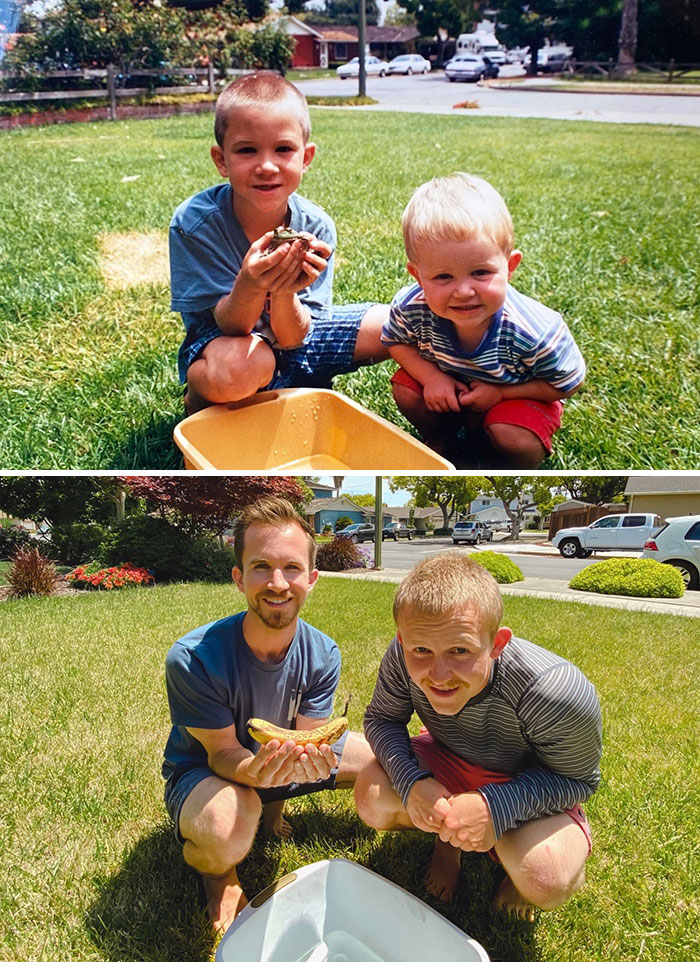 My Brother And I, Nearly 20 Years Later
