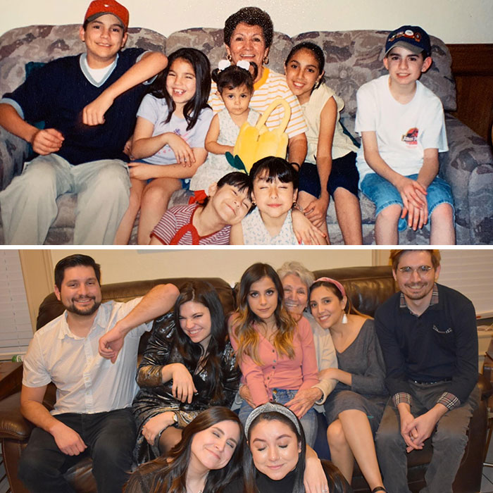 My Cousins And Myself, 1999 And 2019