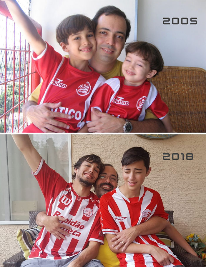 Me And My Kids (2005 At Recife-Pe-Brazil - 2018 At Tucson-Az-USA)