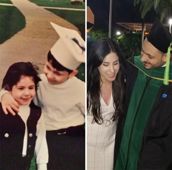 My Sister Was There For Preschool (1995), And There For Med School (Today)