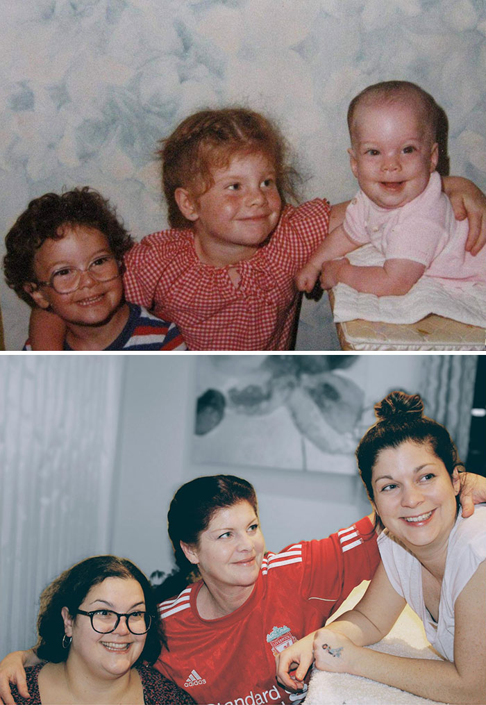 3 Sisters, 37 Years Apart. I Don't Know Why It Took Us So Long To Make One Of These