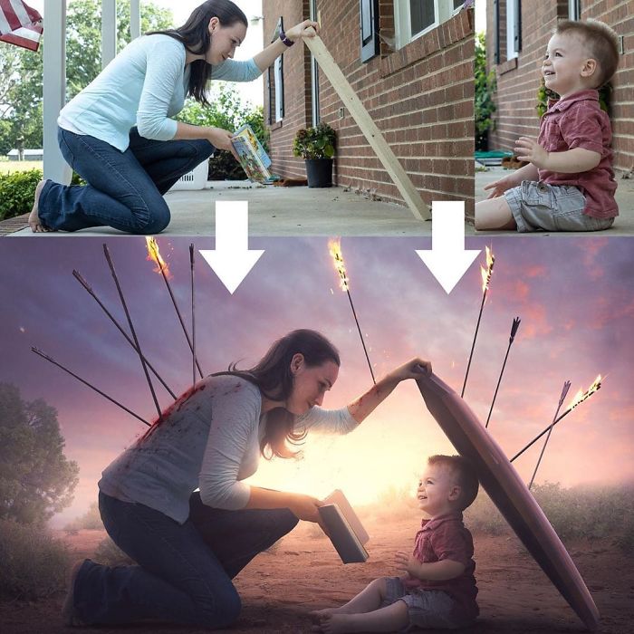Photographer Shows How He Edits Ordinary Pics To Make Them Look Magical With 12 Before And After Examples