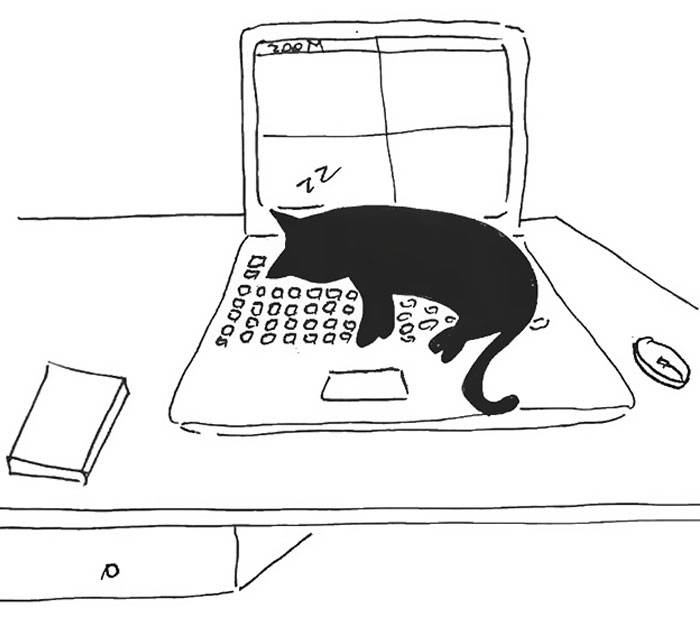 Artist Created These 33 Comics To Show His Cat’s Life In Quarantine