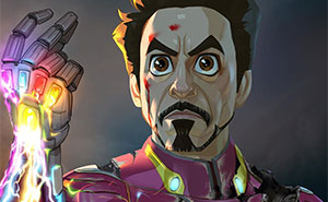 This Artist Transforms Famous Characters And People Into Delightful Caricatures (78 New pics)