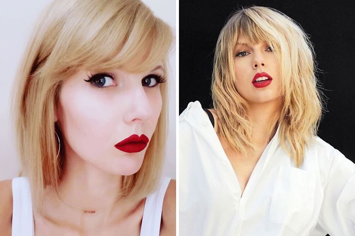 Look-Alike And Taylor Swift
