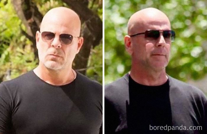 Look-Alike And Bruce Willis