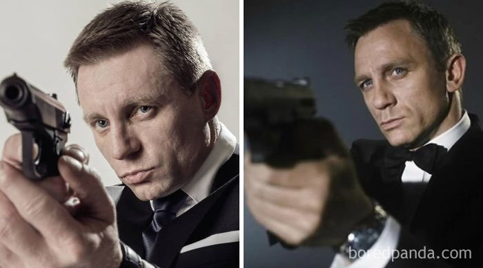 Look-Alike And Daniel Craig