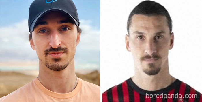 Look-Alike And Zlatan Ibrahimović