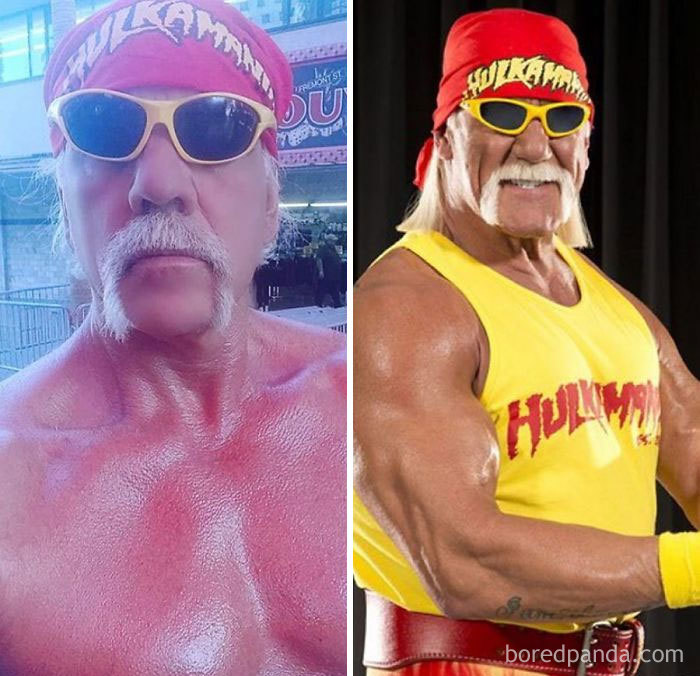 Look-Alike And Hulk Hogan