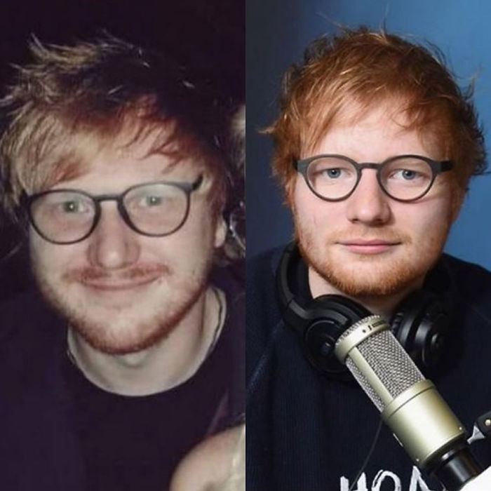 Look-Alike And Ed Sheeran