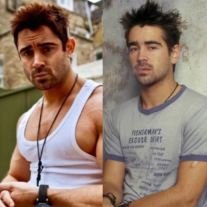 Look-Alike And Colin Farrell