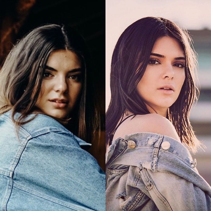 Look-Alike And Kendall Jenner