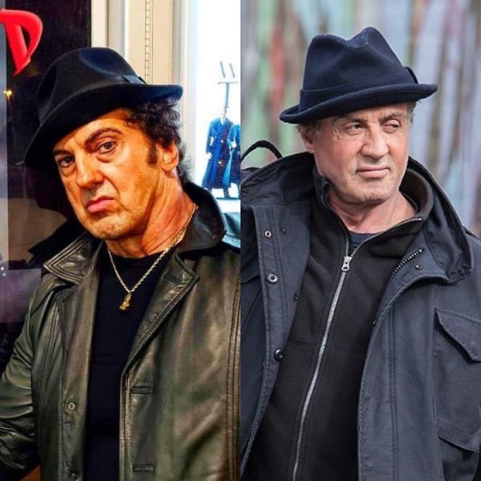 Look-Alike And Sylvester Stallone