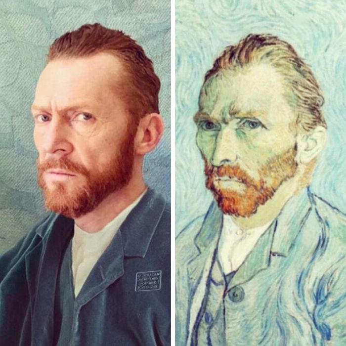 Look-Alike And Van Gogh