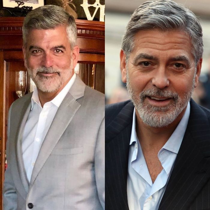 Look-Alike And George Clooney