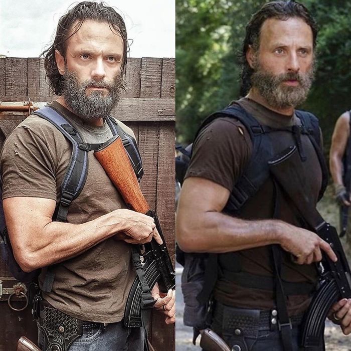 Look-Alike And Andrew Lincoln