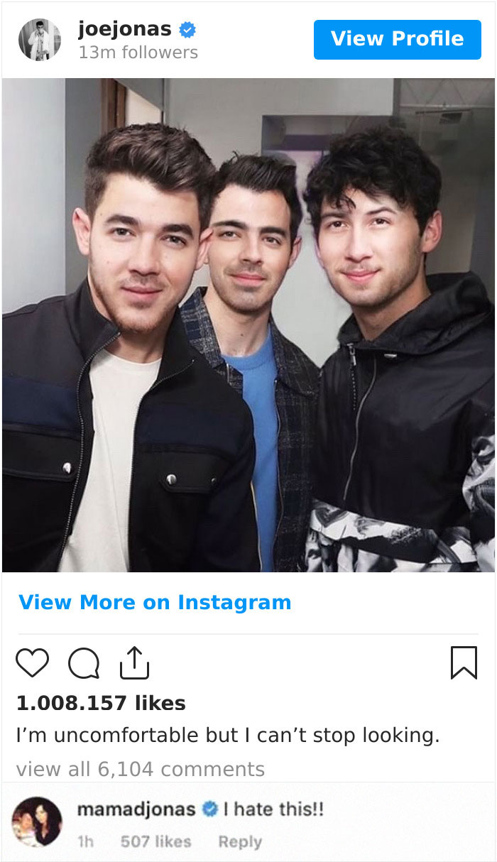 When Denise Jonas 'Hated' Her Sons' Face Swap Photo