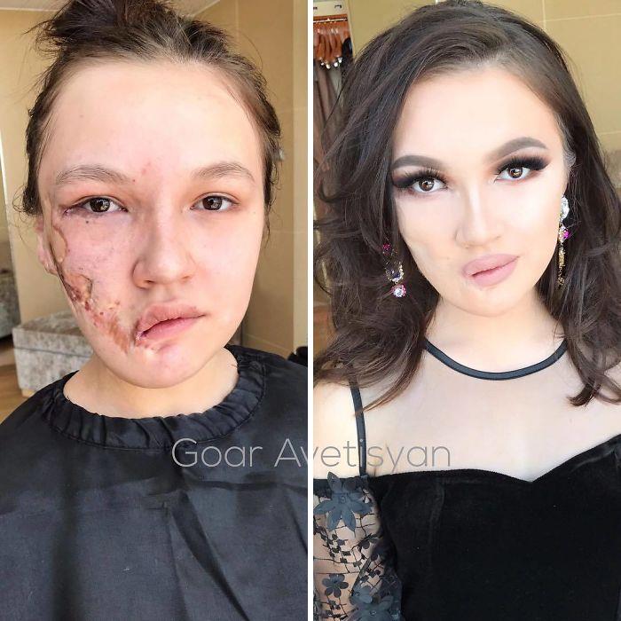Makeup-Transformation-Goar-Avetisyan