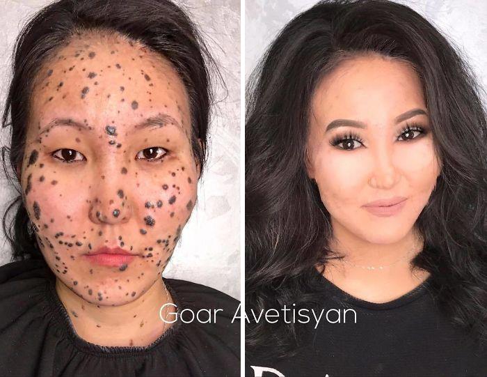 Makeup-Transformation-Goar-Avetisyan