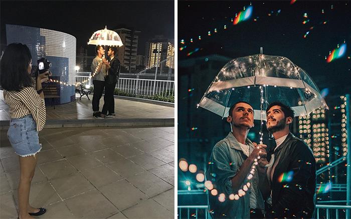 30 People Reveal How Their Photo Setup Looked Vs. The Result It Produced