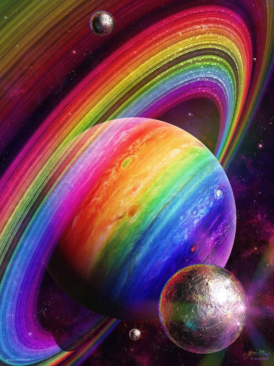 Rainbow Planet