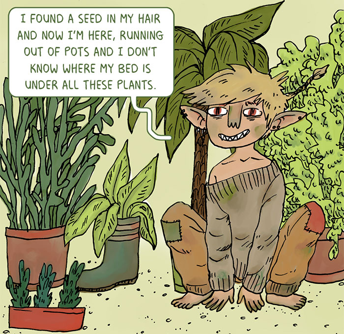 Cartoonist Illustrated 6 Types Of Plant Owners. Which Plant Parent Are You?