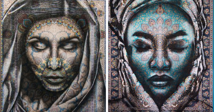 Canvas To Spray Paint Female Portraits, How Much Does It Cost To Repair A Persian Rug In Korea