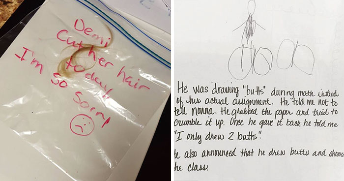 30 Cringy Notes Teachers Wrote To Poor, Poor Parents