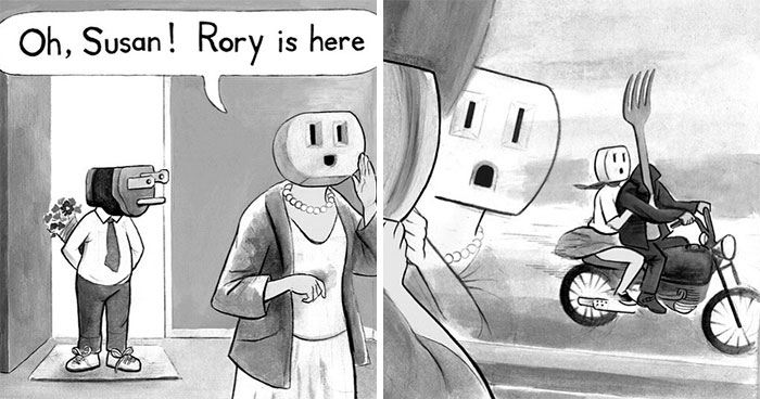 15 More Of The Hilarious Comics With Unexpectedly Dark Endings By ‘Perry Bible Fellowship’