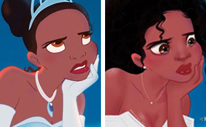 Artist Reimagines Disney Characters As Modern Day Women And Men, People Love It