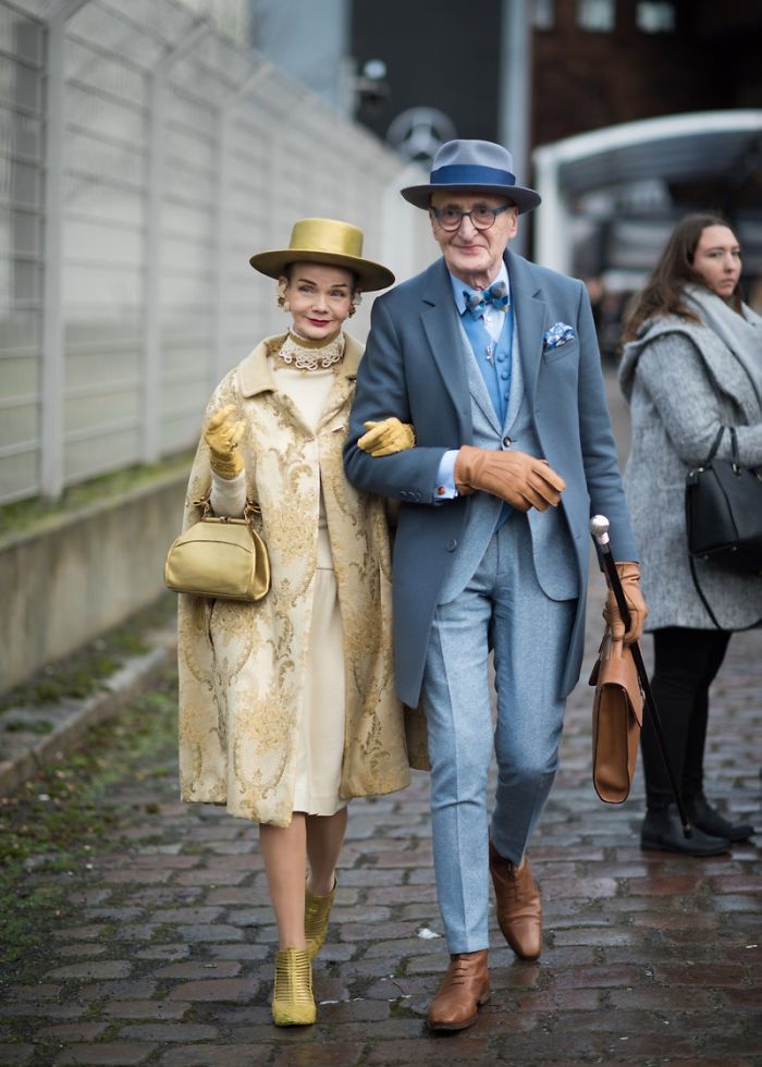 This Elderly Couple Is Going Viral For Their Impeccable Style (55 Pics) -  Success Life Lounge