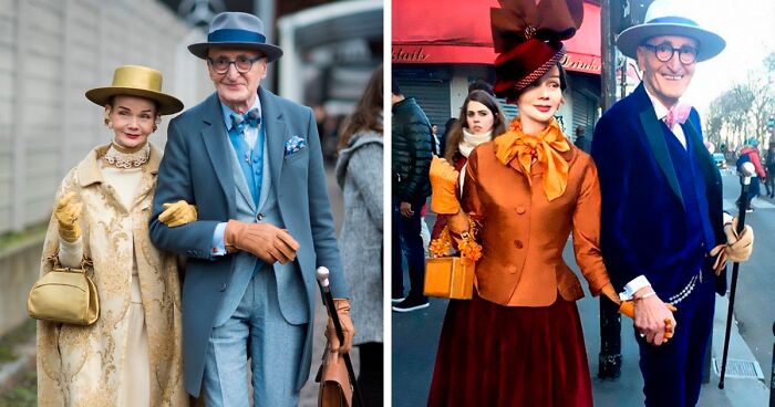 This Elderly German Couple Steals The Show Every Time They Go Out (30 Pics)