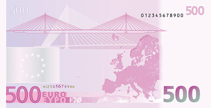 Euros Bills Were Intentionally Drawn Not To Represent Real Bridges, So This Guy Built Them One By One On This River
