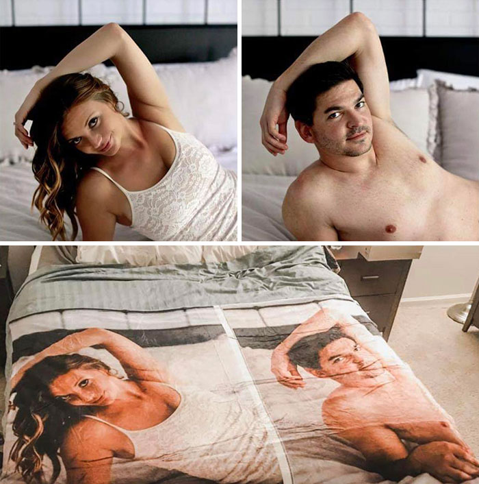 Mom Photographed A Boudoir Session. The Groom Secretly Recreated The Photos