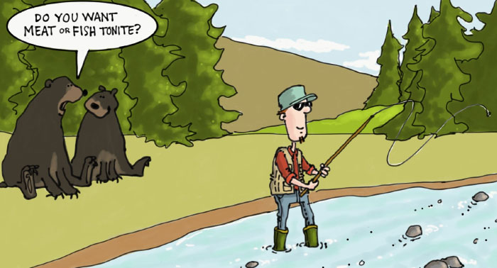 My 16 Comics That Show The Great Outdoors Is Not For Everyone