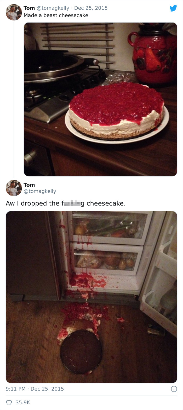 A Beast Cheesecake
