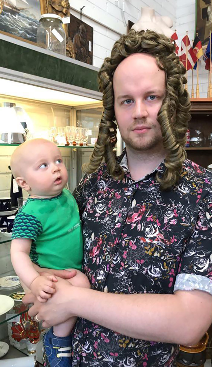 My Son Was Shocked When He Saw Me With A Wig