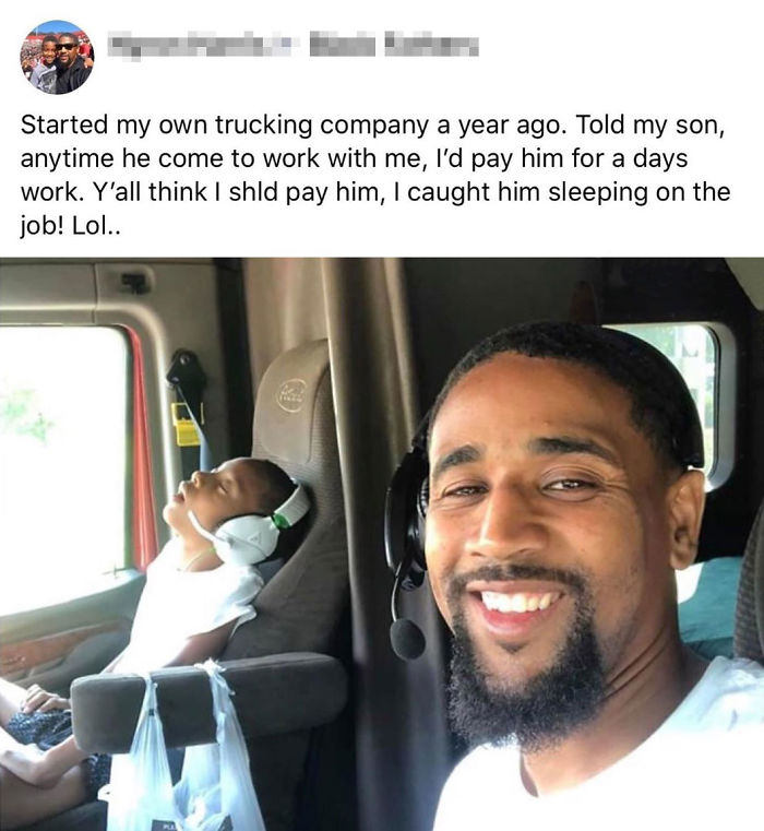 Working With Dad