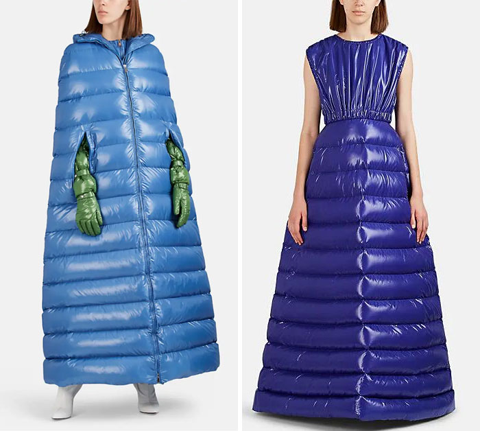 Thought This Was A Joke, But No, They’re $4,000 Puffer Coats And Dresses By Moncler